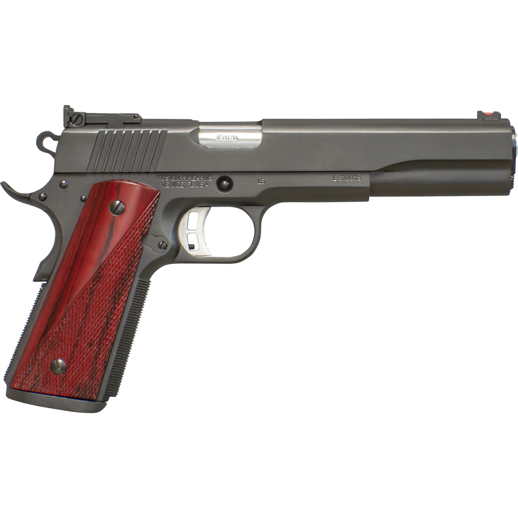 Fusion 1911 Long Slide Match Pistol 9mm 6 In. Black
