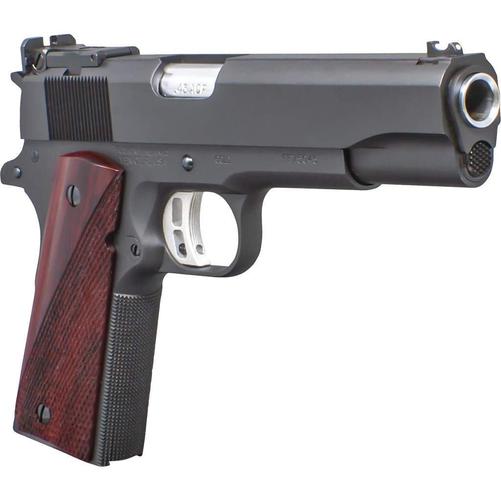 Fusion Gold Match/target Pistol 45 Acp 4.25 In. Black