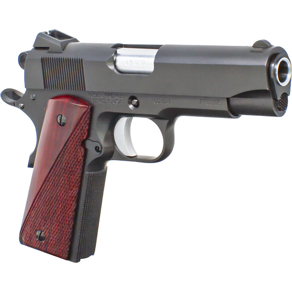 Fusion Combat Commander Pistol 10mm 4.25 In. Black