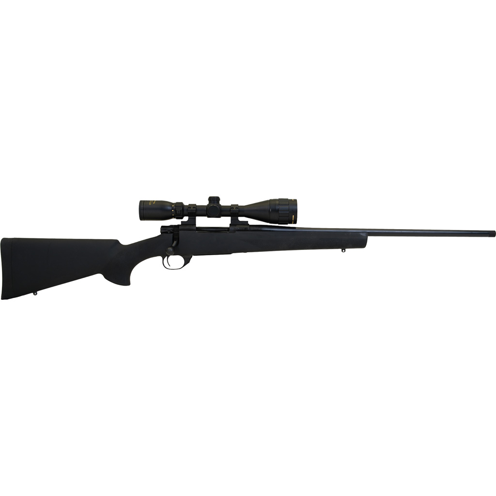 682146398519 Howa M1500 Hogue Gamepro 2 Rifle 30-06 Spring. 22 In. Black Scope Package
