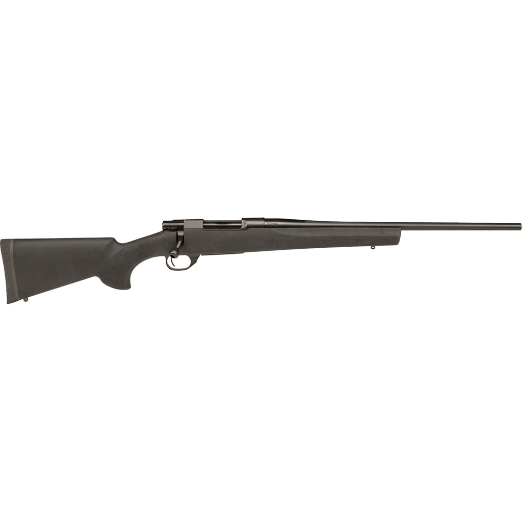 682146398786 Howa M1500 Hogue Rifle 22-250 Rem. 22 In. Black