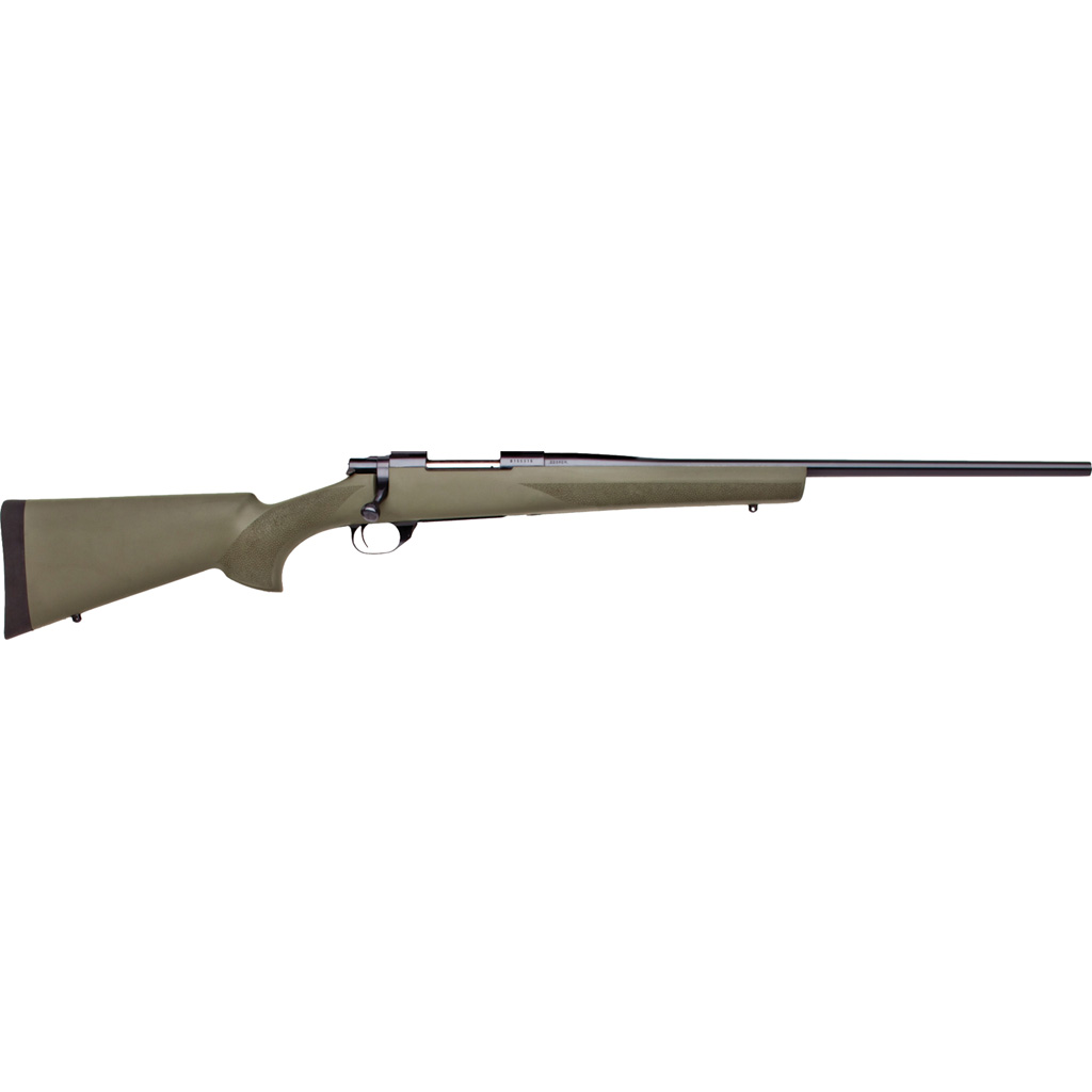 682146398830 Howa M1500 Hogue Rifle 6.5 Creedmoor 22 In. Green