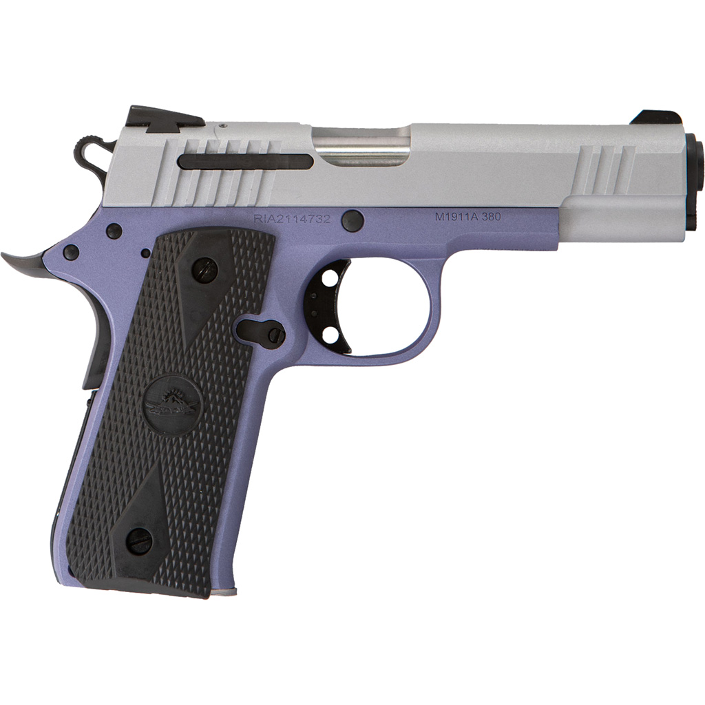 682146282412 Citadel 1911 Baby Pistol 380 Acp. 3.75 In. Cerakote O-lala 7 Rd.