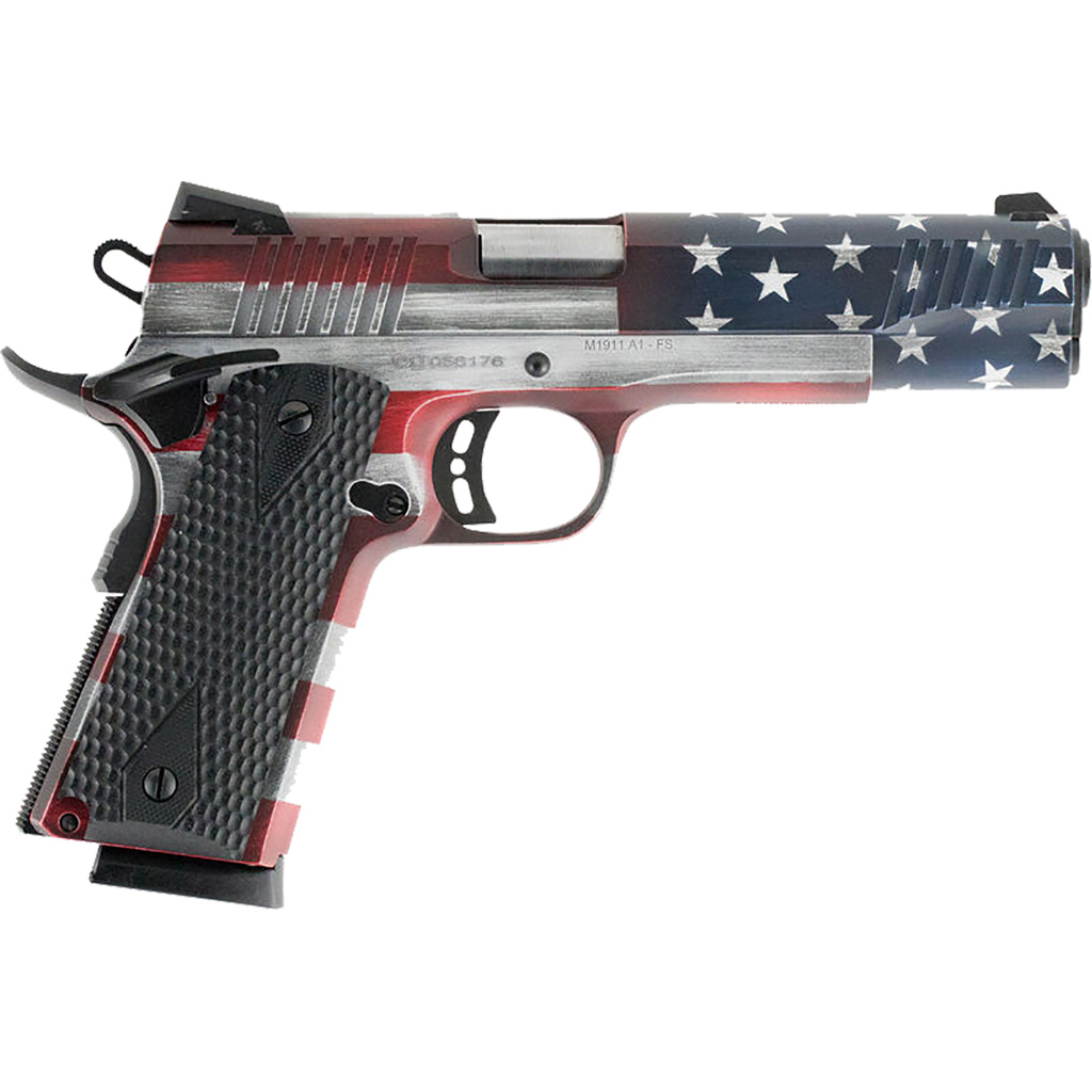 682146832495 Citadel 1911 Baby Pistol 380 Acp. 3.75 In. Cerakote Usa 7 Rd.