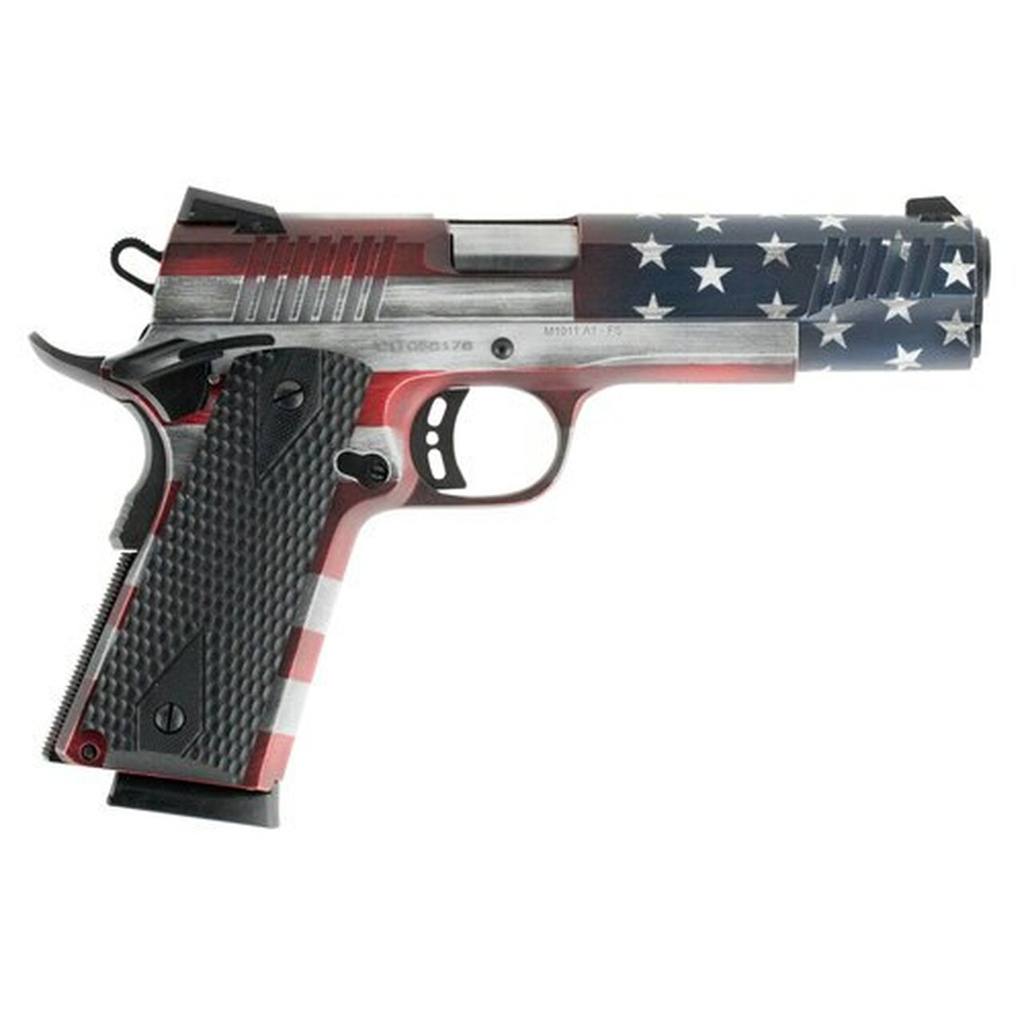 Citadel 1911-a1 Fsp Pistol 45 Acp 5 In. Bazooka Black G10 8 Rd.