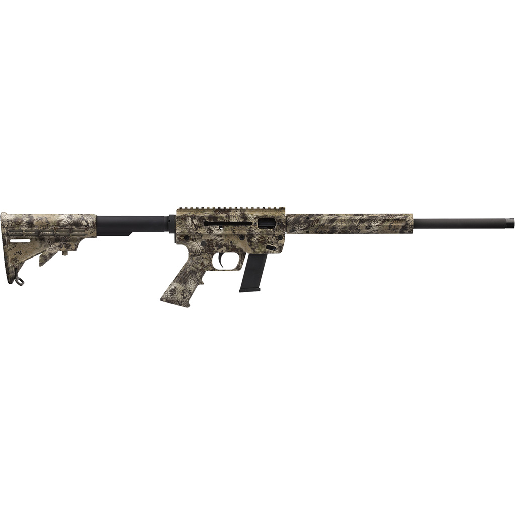 Just Right Carbines Gen 3 Jrc M-lok Rifle 45 Acp 17 In. Kryptekthreaded Glock Mag