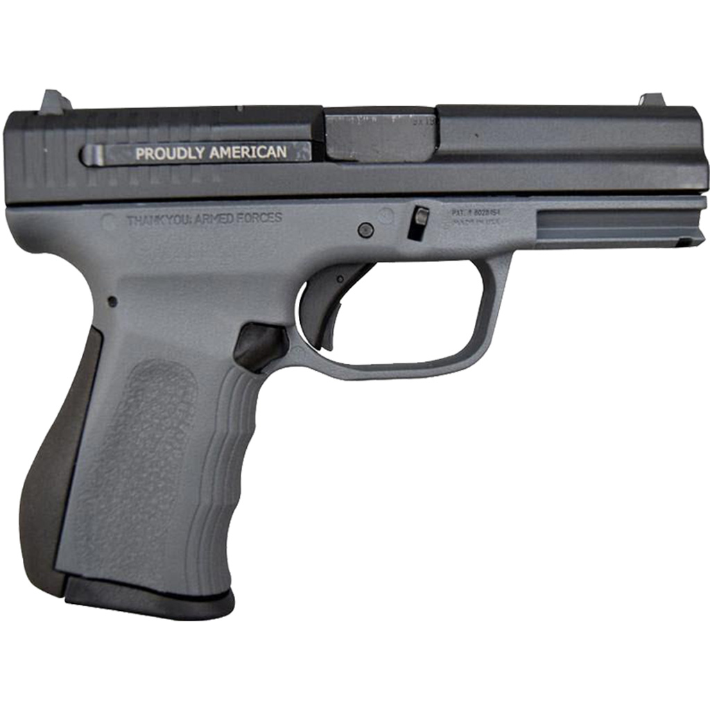 850979006530 Fmk 9c1 G2 Basic Package Pistol 9mm 4 In. Dark Grey 14 Rd.
