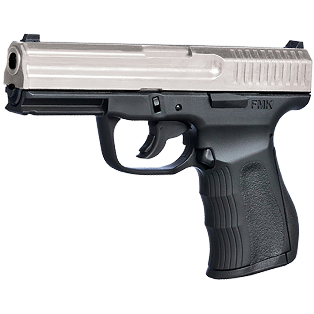 850979004819 Fmk 9c1 G2 Standard Package Pistol 9mm 4 In. Black With Titanium Slide 14 Rd.