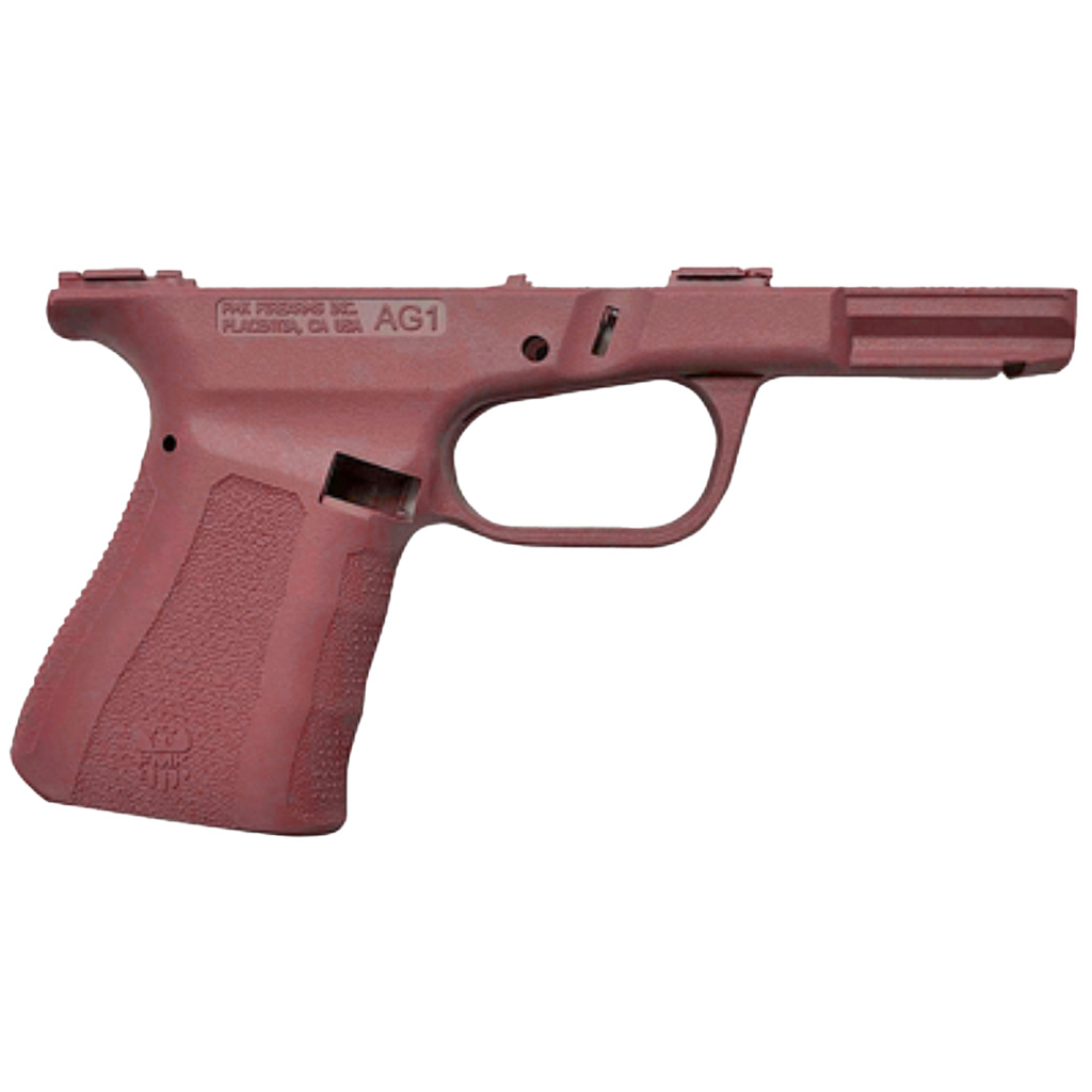 Fmk Ag1 Glock 19 Frame Brick Red