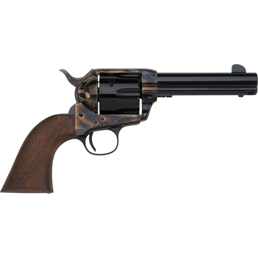 641996200298 Pietta 1873 Gwii Us Marshal Revolver 357 Mag. 4.75 In. Walnut Grip W/ 9mm Cylinder