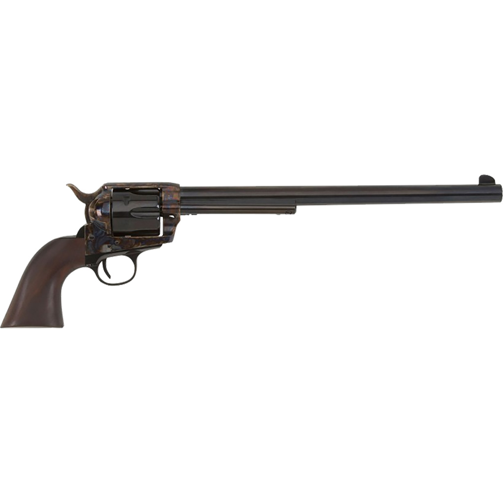 641996211522 Pietta 1873 Gwii Buntline Revolver 45 Lc 12 In. Case Hardened Blue Walnut Grip