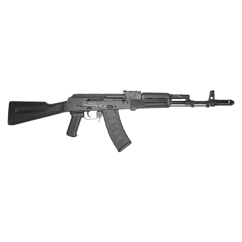 850028892091 Riley Defense Rak74 Polymer Rifle 5.45x39 16.25 In. Black