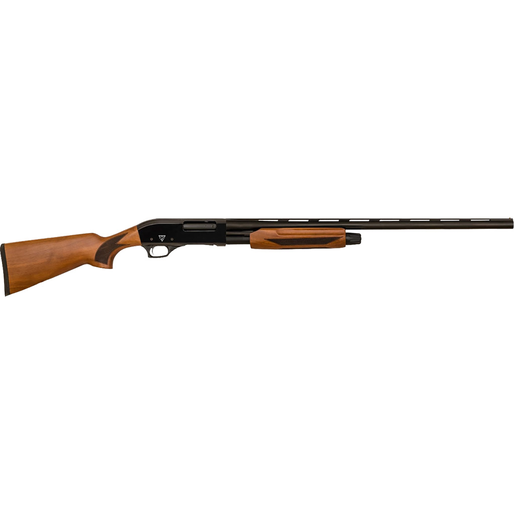 682146891799 Puma Pump Field Shotgun 12 Ga. 28 In. Walnut