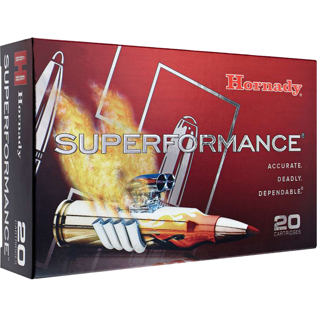 63910205 Hornady Superformance Rifle Ammo 30-06 Sprg. 165 Gr. Cx Spf 20 Rd.