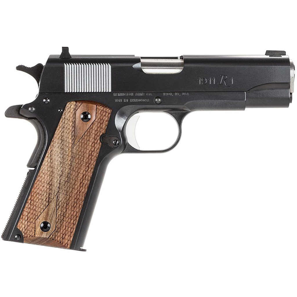 Remington 1911 R1 Commander Pistol 45 Acp. 4.25 In. Black 7+1 Rd.