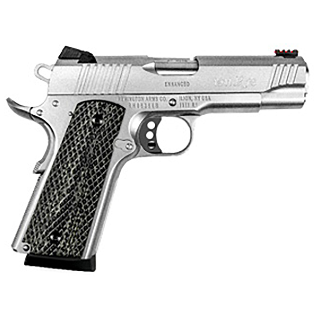 Remington 1911 R1s Enhanced Commander Pistol 45 Acp 4.25 In. Stainless 8+1 Rd.