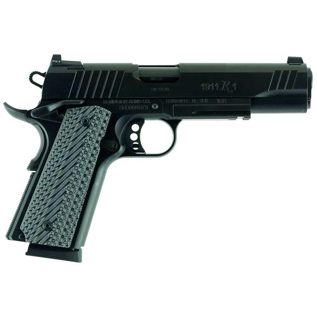 Remington 1911 R1 Tactical Pistol 45 Acp 5 In. Black 8+1 Rd.