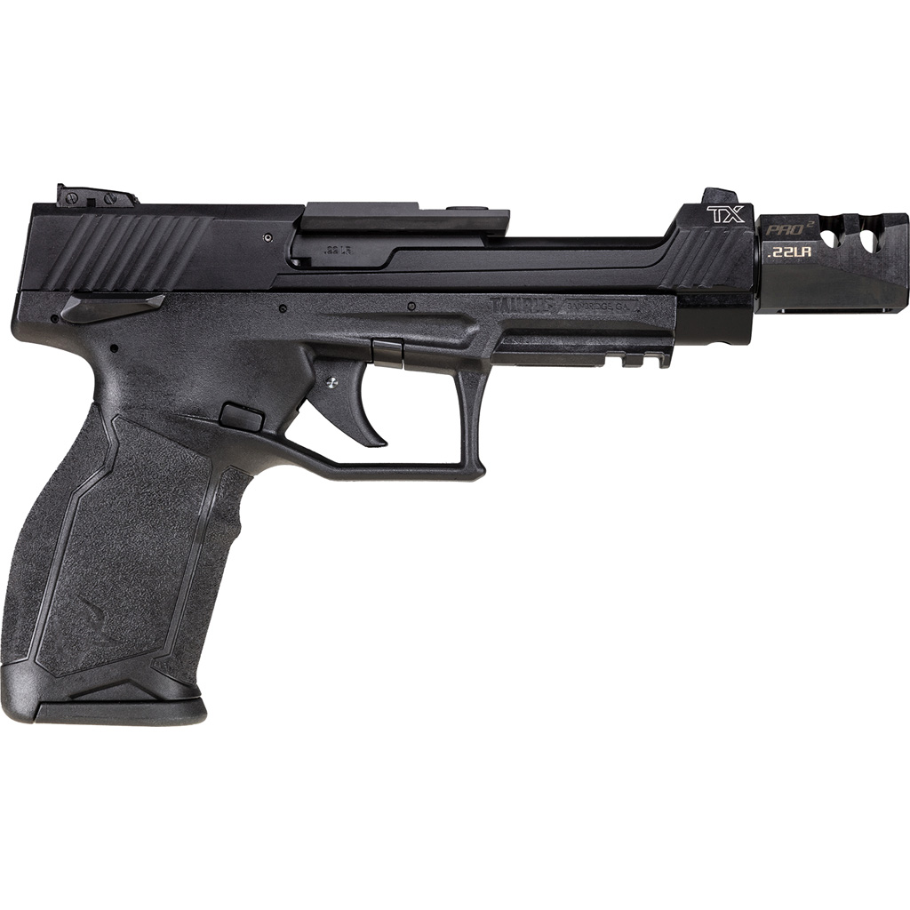 Taurus Tx 22 Competition Scr Pistol 22 Lr. 5.4 In. Black 10 Rd.
