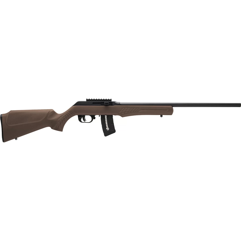 754908215201 Rossi Rs Rifle 22 Wmr. 21 In. Black Brown