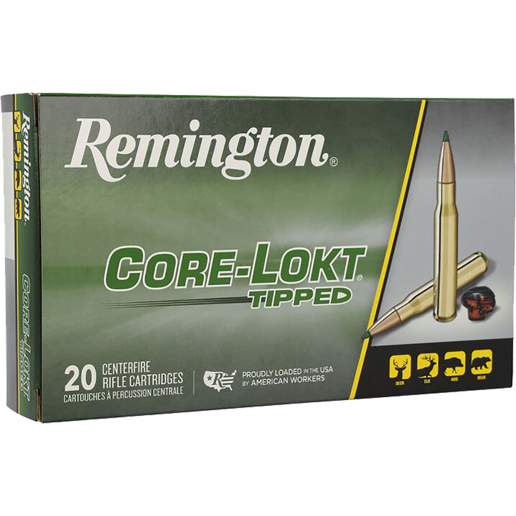 047700417905 Remington Core-lokt Tipped Rifle Ammo 300 Win. Mag. 180 Gr. Core-lokt Tipped 20 Rd.