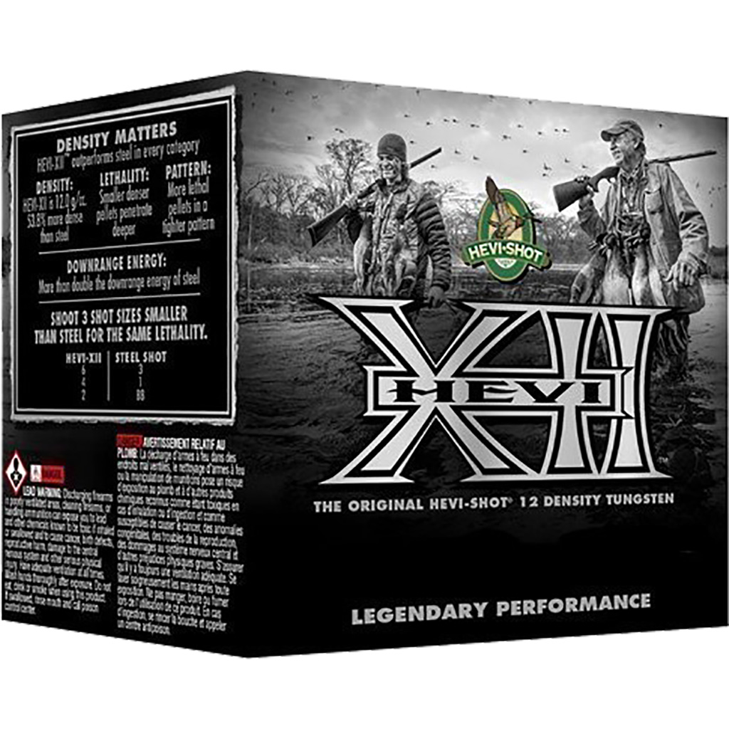 816383004333 Hevi Shot Hevi-xii Shotgun Ammo 12 Ga. 3 In. 1 1/4 Oz. 4 Shot 25 Rd.