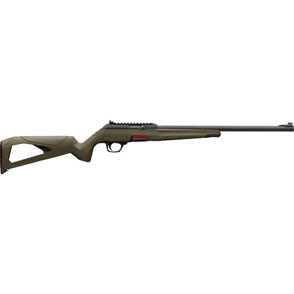 048702024450 Winchester Wildcat Rifle 22 Lr. 18 In. Od Green