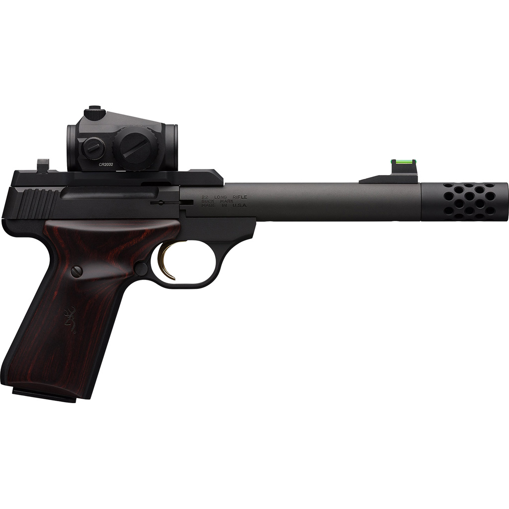 Browning Buck Mark Hunter Pistol 22 Lr. 5.9 In. Blued With Vortex Crossfire