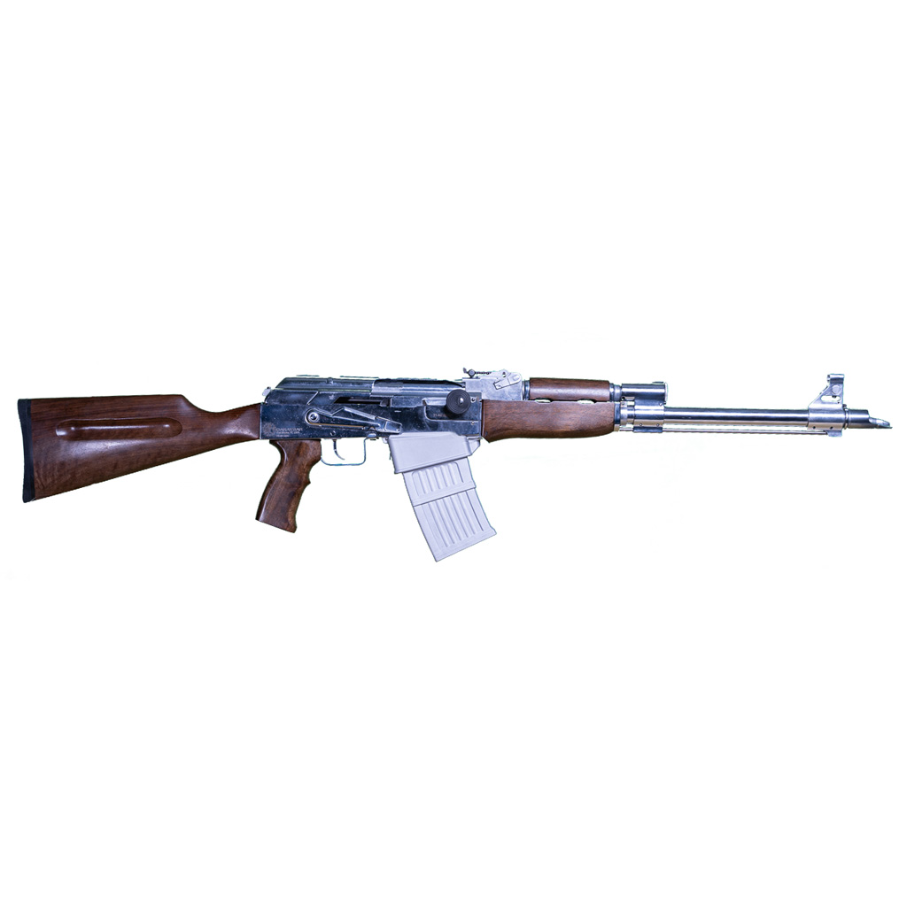 Garaysar Fear-103 Semi-auto Shotgun 12 Ga. 18.5 In. Walnut Chrome 5-8 Rds.