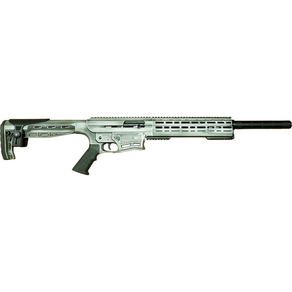 Garaysar Fear-116 Semi-auto Shotgun 12 Ga. 20 In. White Battleworn 5-10 Rds.
