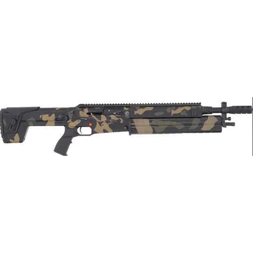 Garaysar Tr19s Semi-auto Shotgun 12 Ga. 20 In. Desert Olive Camo 4/16 Rd.