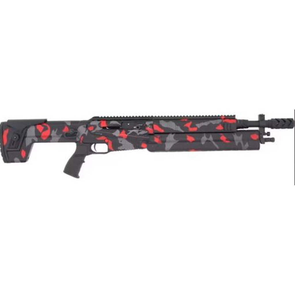 Garaysar Tr19s Semi-auto Shotgun 12 Ga. 20 In. Desert Red Camo 4/16 Rd.