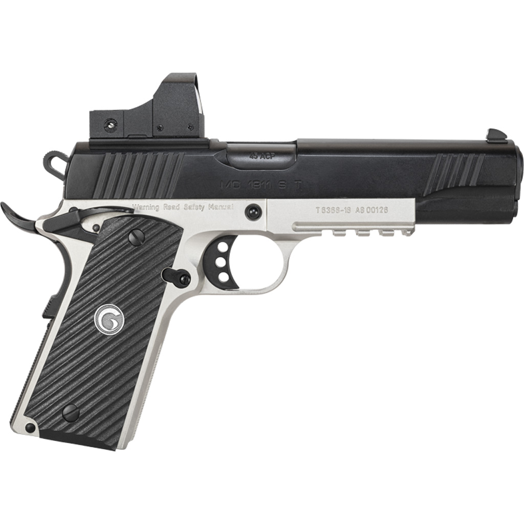 Eaa Girsan Mc1911 Government Pistol 45 Acp 5 In. Two Tone 8+1 Rd. W/ Optic