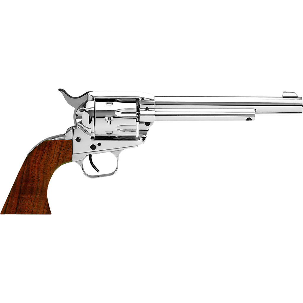 Eaa Bounty Hunter Revolver 45 Lc 7.5 In. Nickel