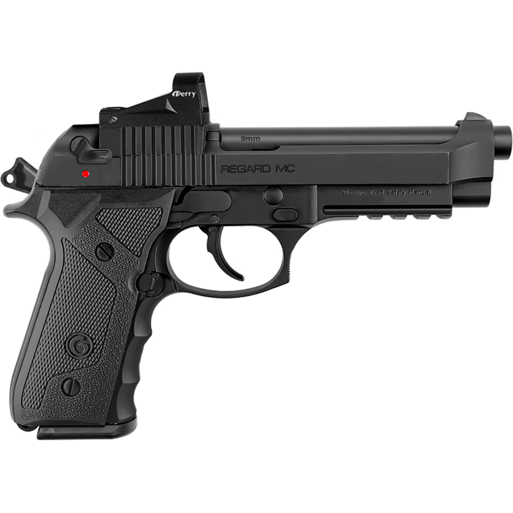 Eaa Girsan Regard Mc Pistol 9mm 4.9 In. Black 18+1 Rd. Far-dot Optic