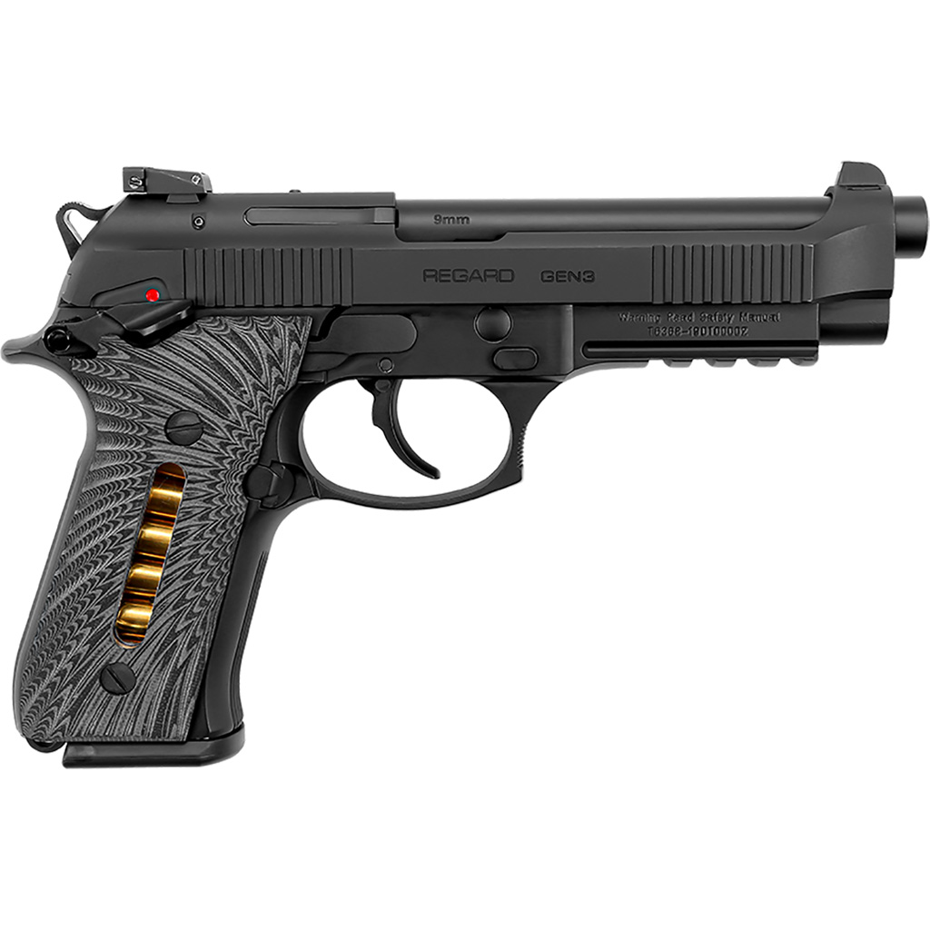 Eaa Girsan Regard Mc Gen 3 Pistol 9mm 4.9 In. Black 18+1 Rd.