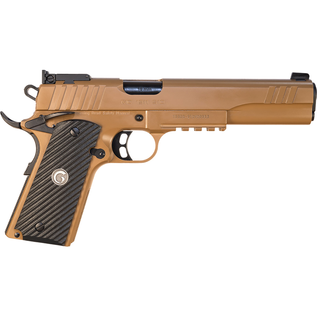 Eaa Girsan Mc1911 Hunter Pistol 10mm 6in. Fde 8+1 Rd.