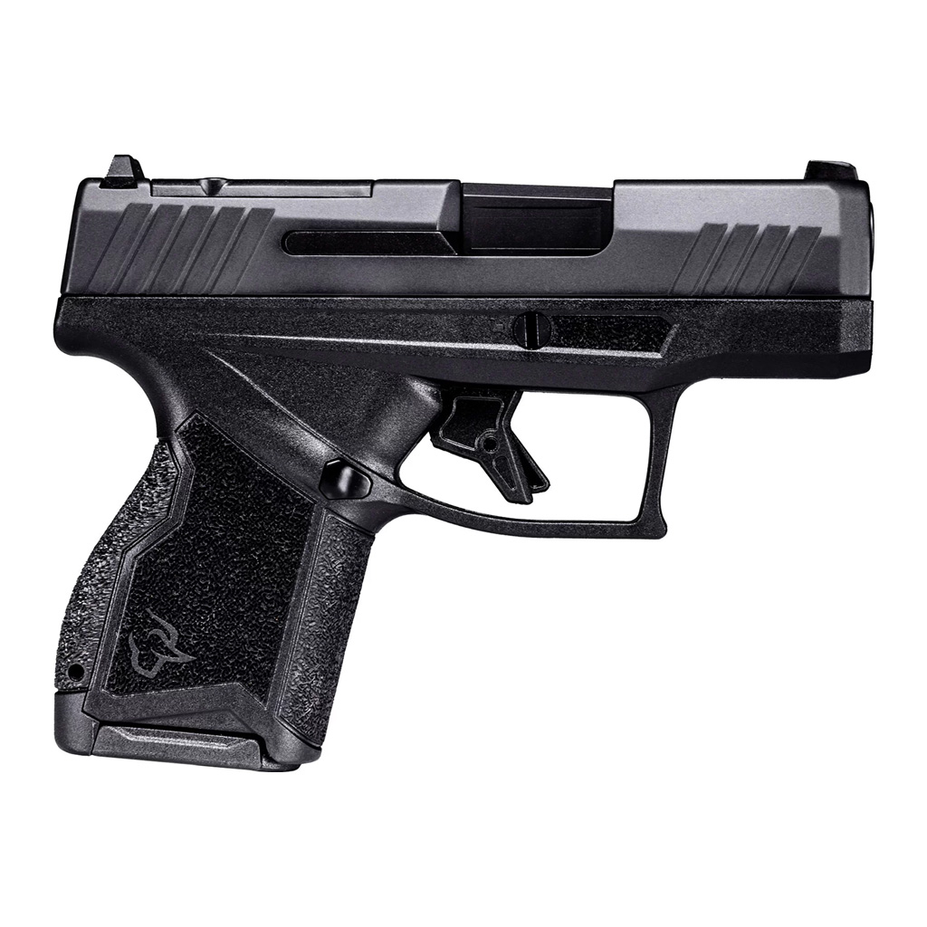 Taurus Gx4 Pistol 9mm 3 In. Black 11 & 13 Rd. Riton Sight & Holster