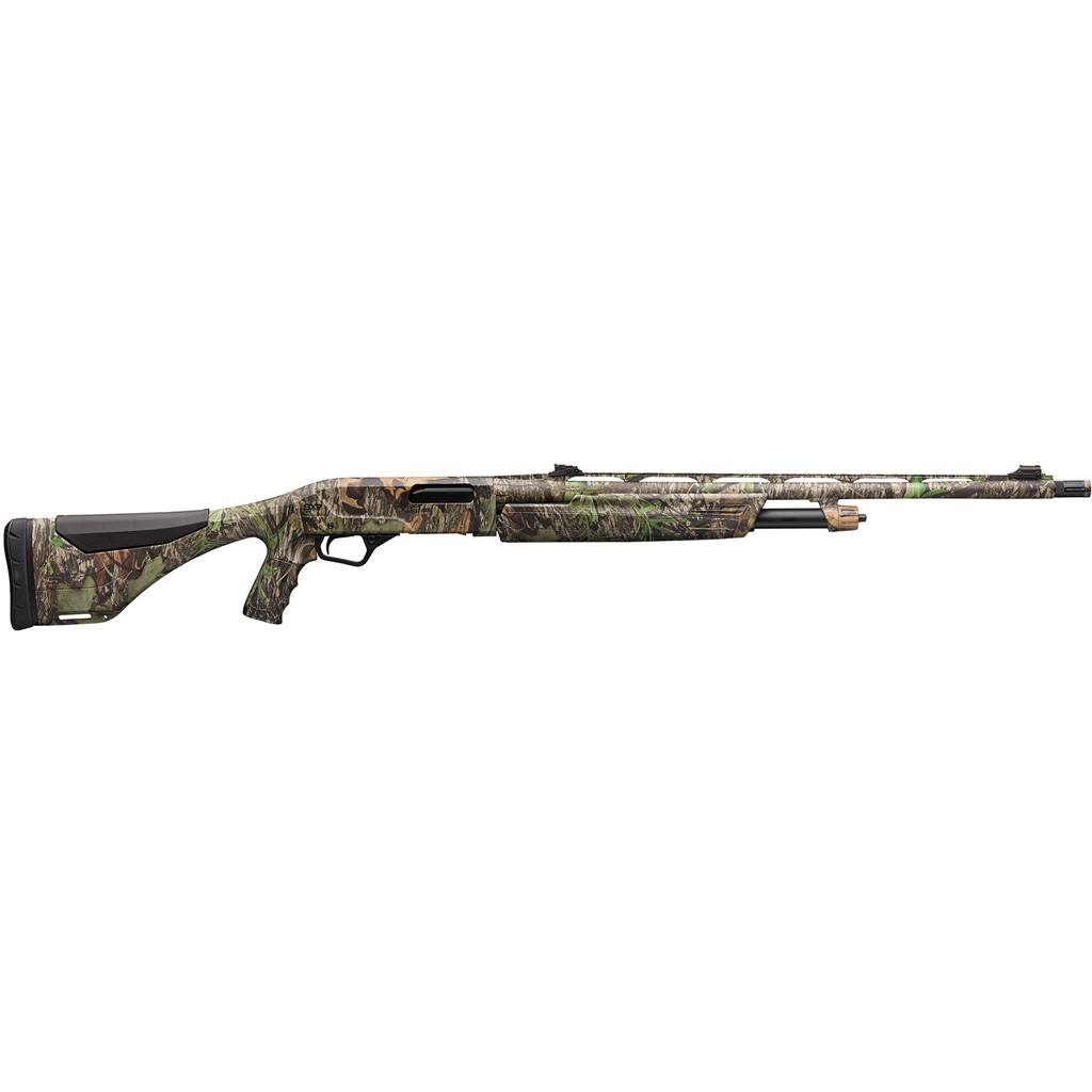 048702025815 Winchester Sxp Long Beard Pistol Grip Shotgun 12 Ga. 24 In. Mossy Oak Dna 3.5 In. Rh