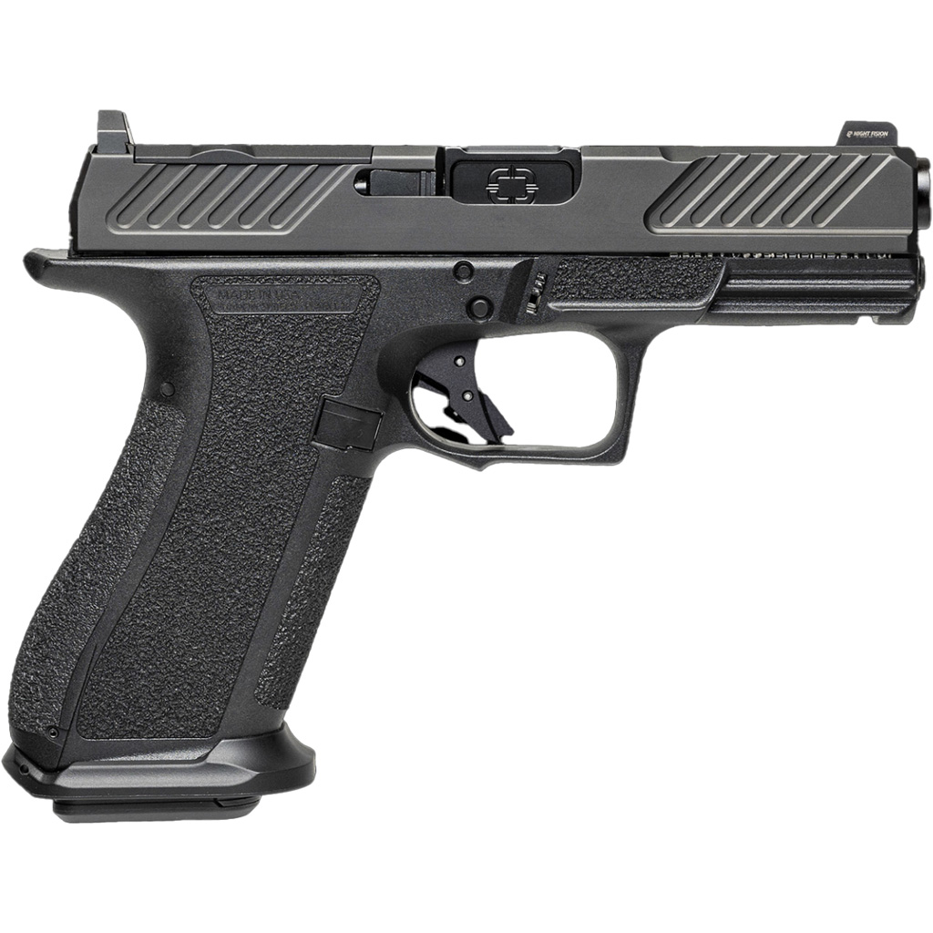 Shadow Systems Xr920 Combat Slide Optic Pistol 9mm 5.5 In Two Tone Unthreaded Holosun 507 Pkg.
