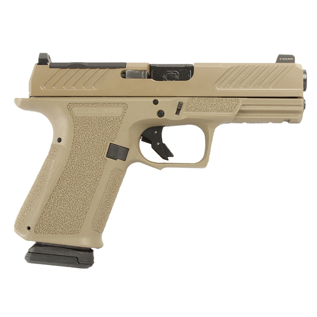 Shadow Systems Mr920 Combat Slide Optic Pistol 9mm 4 In Two Tone Unthreaded Holosun 507 Pkg.