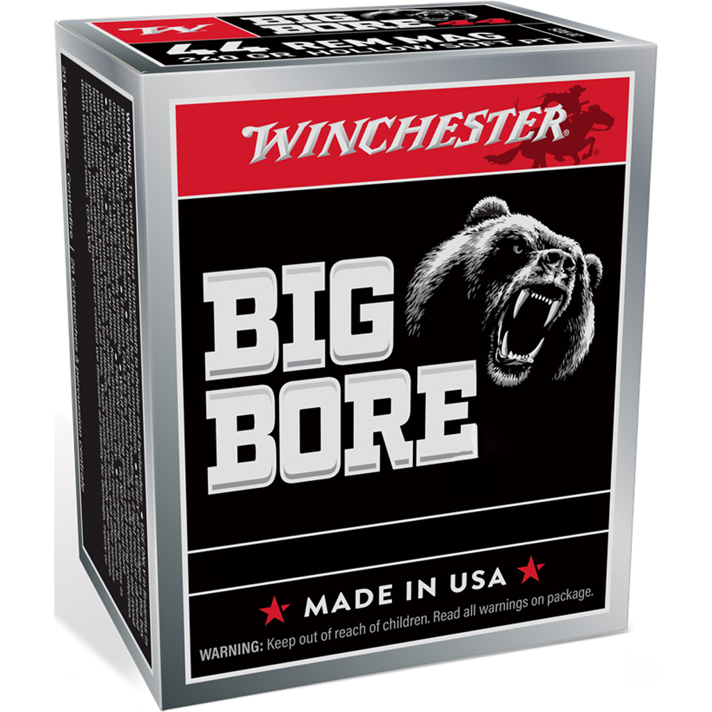020892233058 Winchester Big Bore Pistol Ammo 10mm 200 Gr. Sjhp 20 Rd.