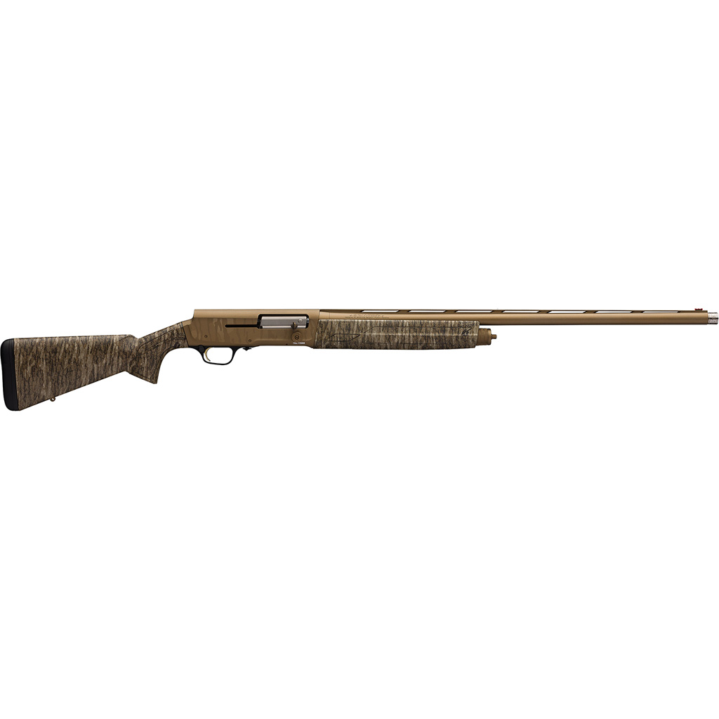 023614677161 Browning A5 Wicked Wing Shotgun 12 Ga. 28 In. Mossy Oak Bottomlands 3.5 In.