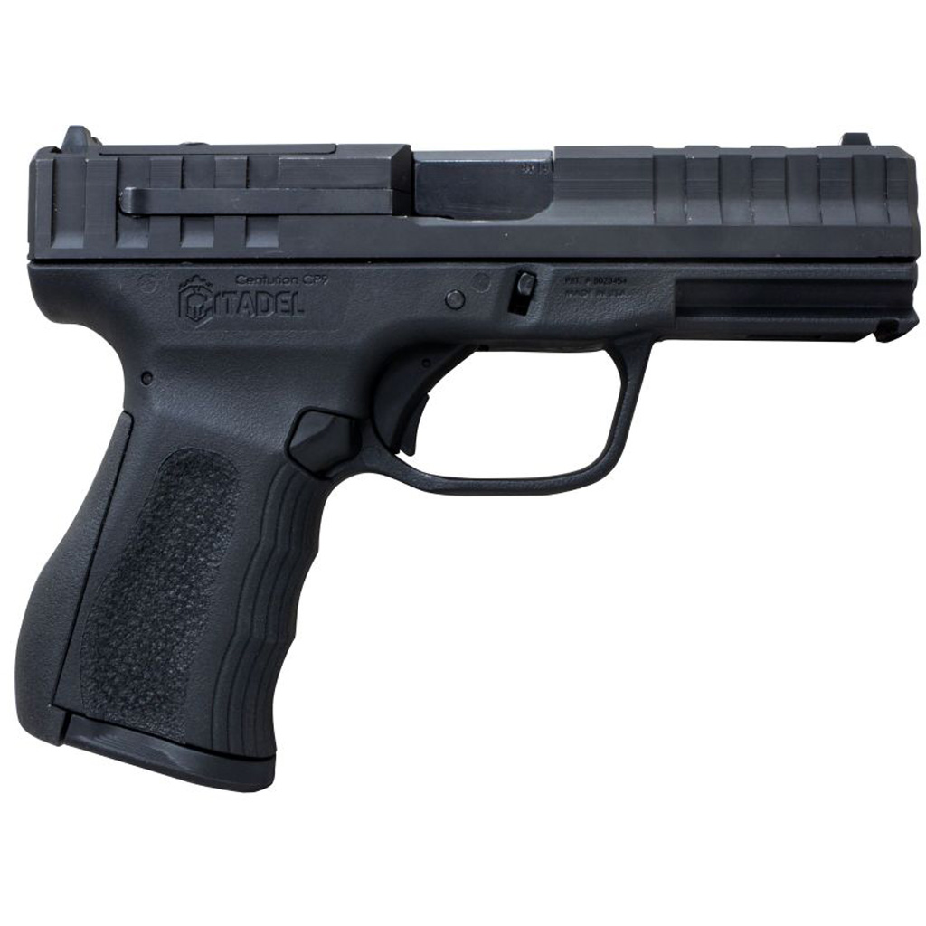 682146897197 Citadel Centurion Cp9 Pistol 9mm 4.5 In. Black 14 Rd.