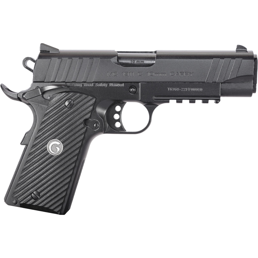 Eaa Girsan Mc1911 Commander Pistol 10mm 4.4 In. Black 9+1 Rd.