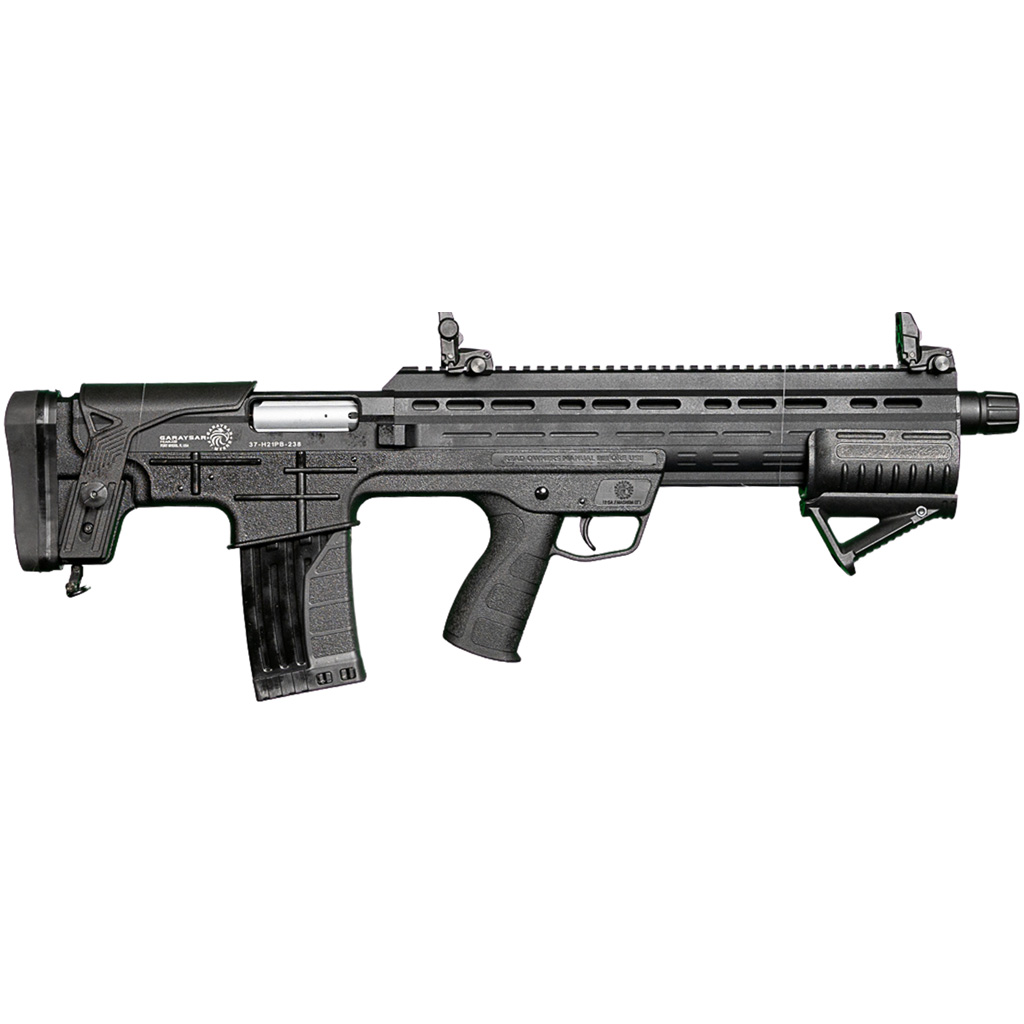 Garaysar Fear-109 Pump Shotgun 12 Ga. 19.7 In. Black