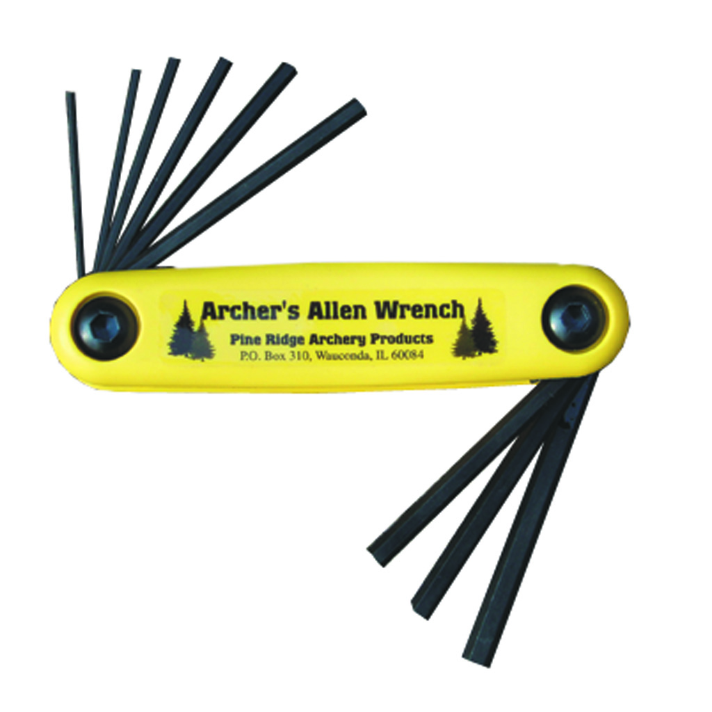 Pine Ridge Allen Wrench Set .050 - 3-16 In. - Other Gun Accessories ...