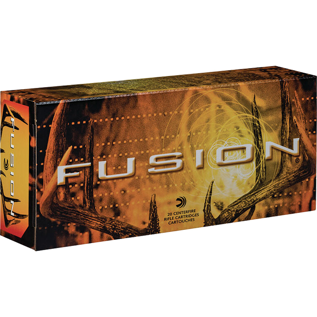 Federal Fusion Rifle Ammo 7mm Rem Mag 150 Gr. Fusion Soft Point 20 Rd.