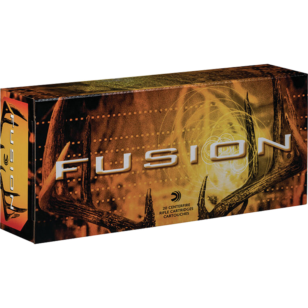029465098032 Federal Fusion Rifle Ammo 300 Wsm 165 Gr. Fusion Soft Point 20 Rd.