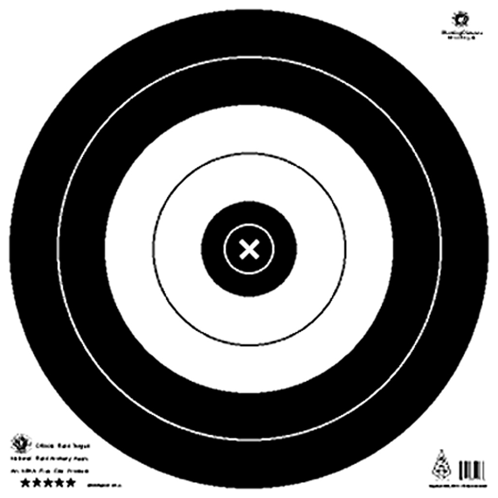 Maple Leaf Target Face Nfaa Field 50 Cm. 25 Pk. Shooting Targets at 1069001516
