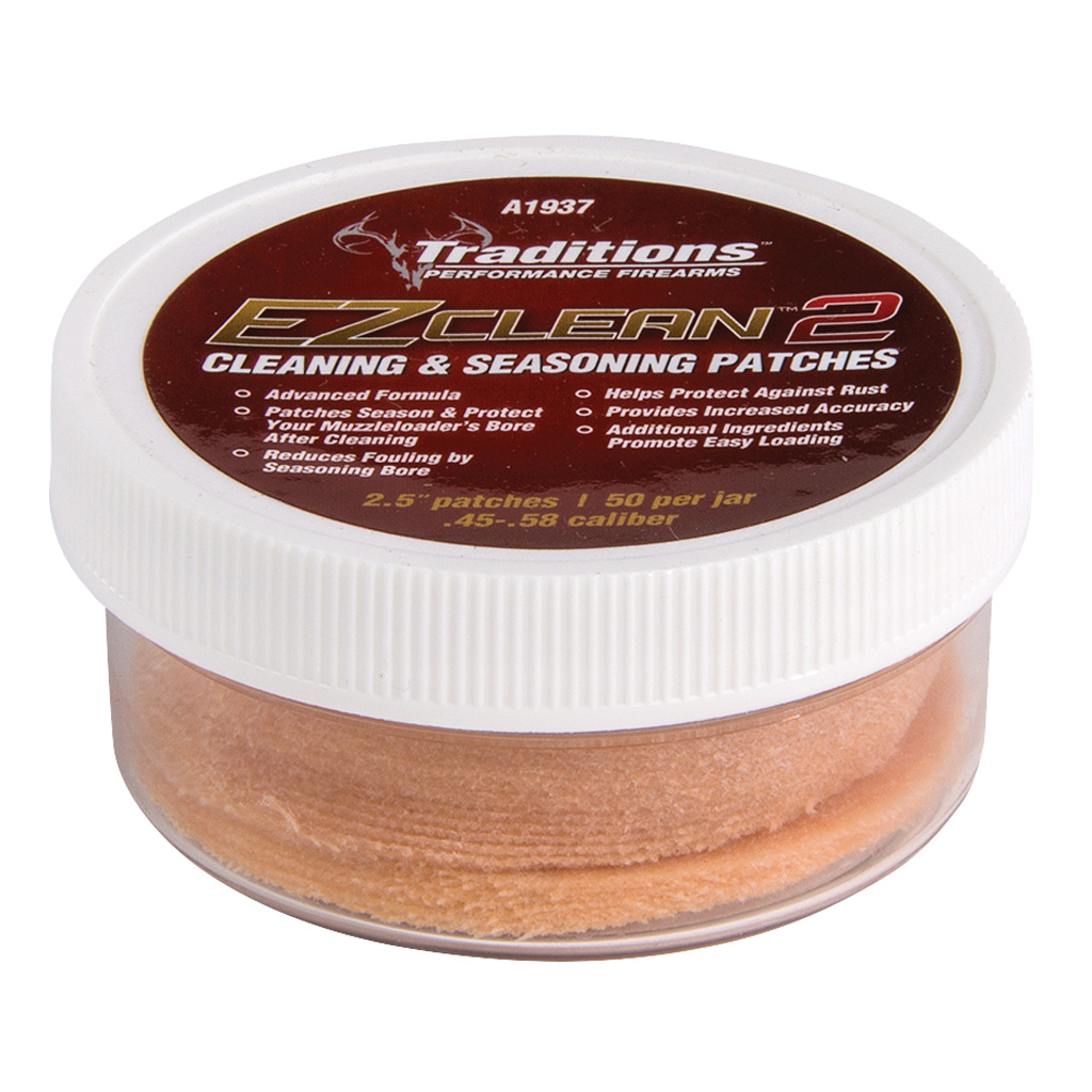 Traditions Ez Clean 2 Patches Cleaning And Seasoning 50 Pk. Other